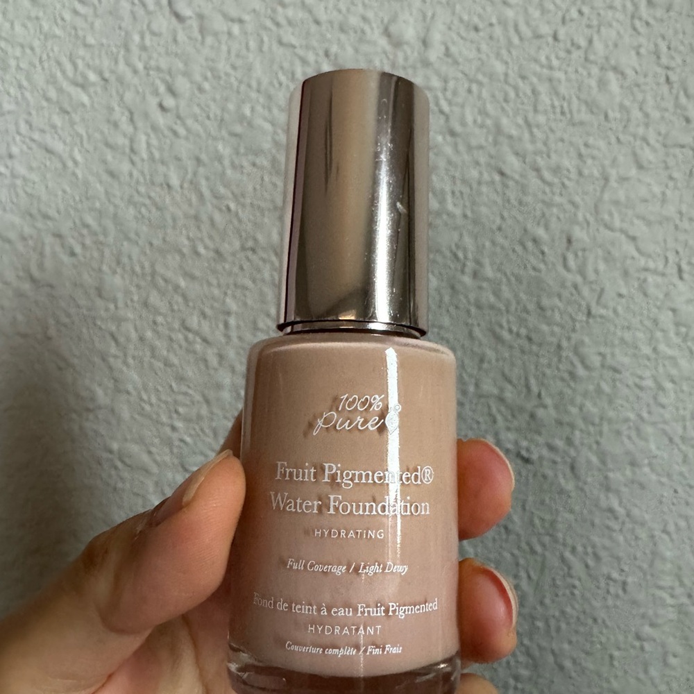 100% Pure Fruit Pigmented Water Foundation - neutral 2.0